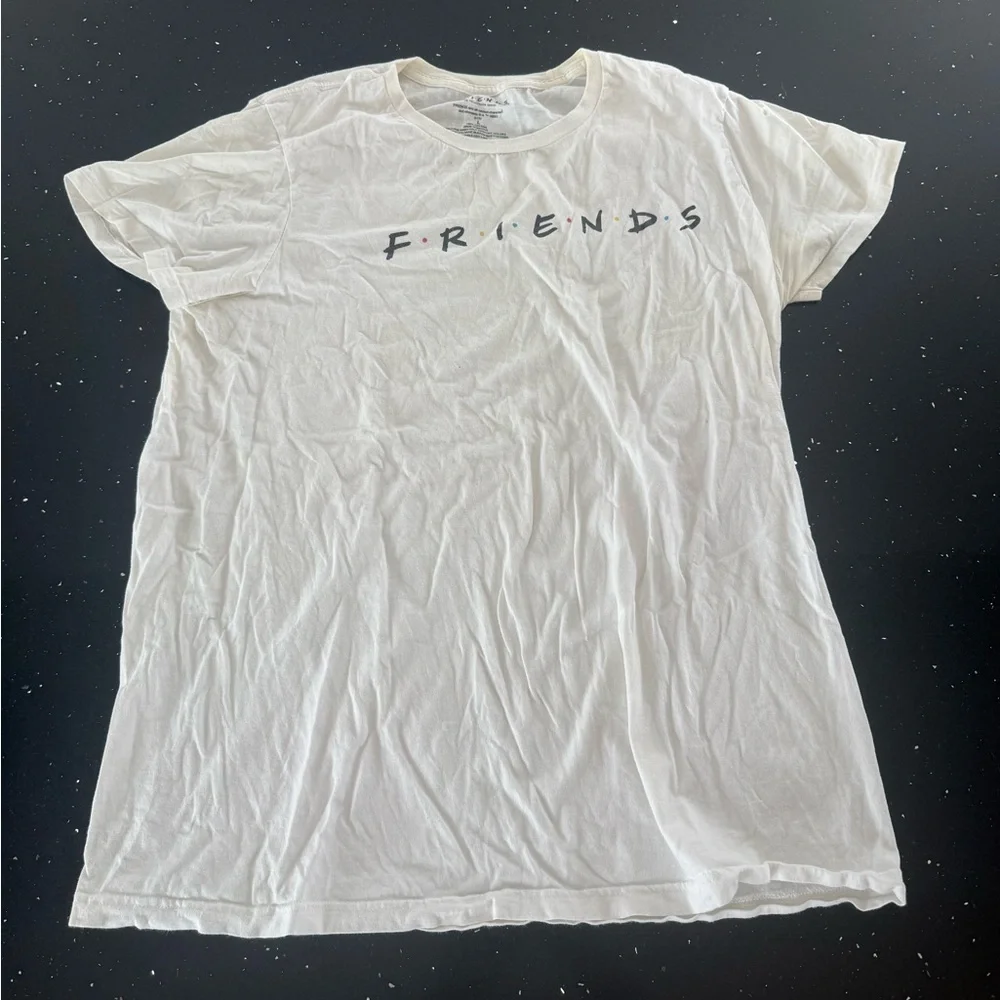 FRIENDS White T-Shirt